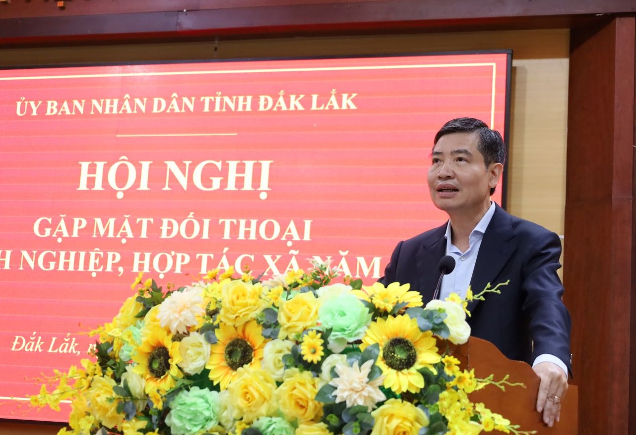 Đắk Lắk quyết liệt tháo gỡ "điểm nghẽn", tạo điều kiện thuận lợi để doanh nghiệp phát triển bền vững